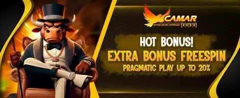 Free Spins Gila Pragmatic Play promotion banner
