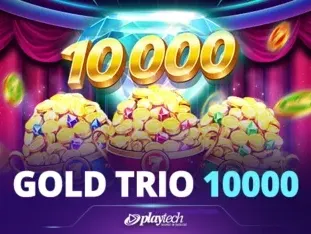 Gold Trio 10000 icon